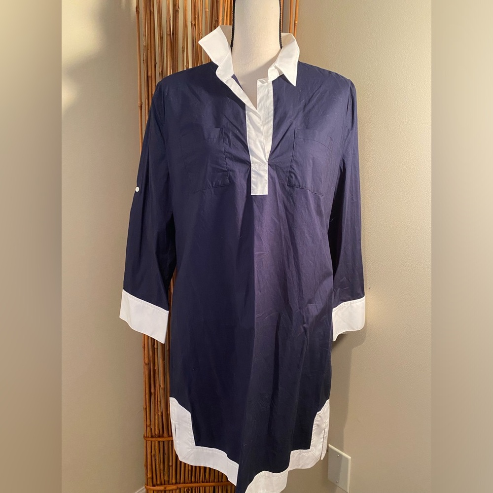 NWT J. Crew tunic dress
